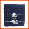 BSCI auditado personalizado Sport Terry Cotton Wristband